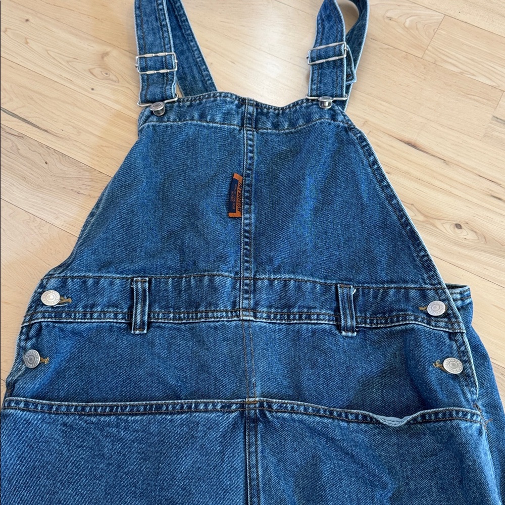 Cottagecore-Distressed Patchwork Knee-Denim Jean … - image 2